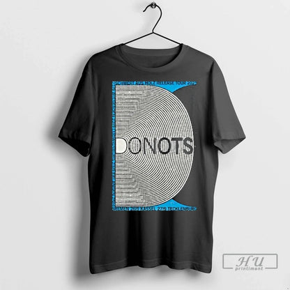 Officials Donots 2025 Tour Australia T Shirts Shirt Exclusive Design