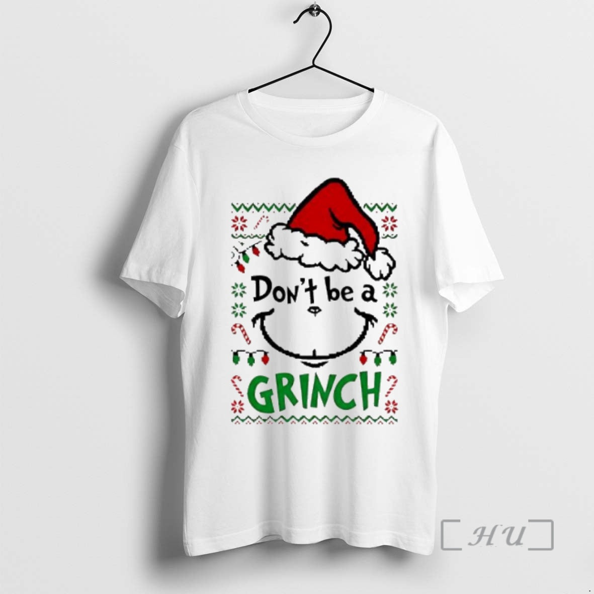 Officials Dont Be Grinch Trends Stylish TShirt Retro Gift