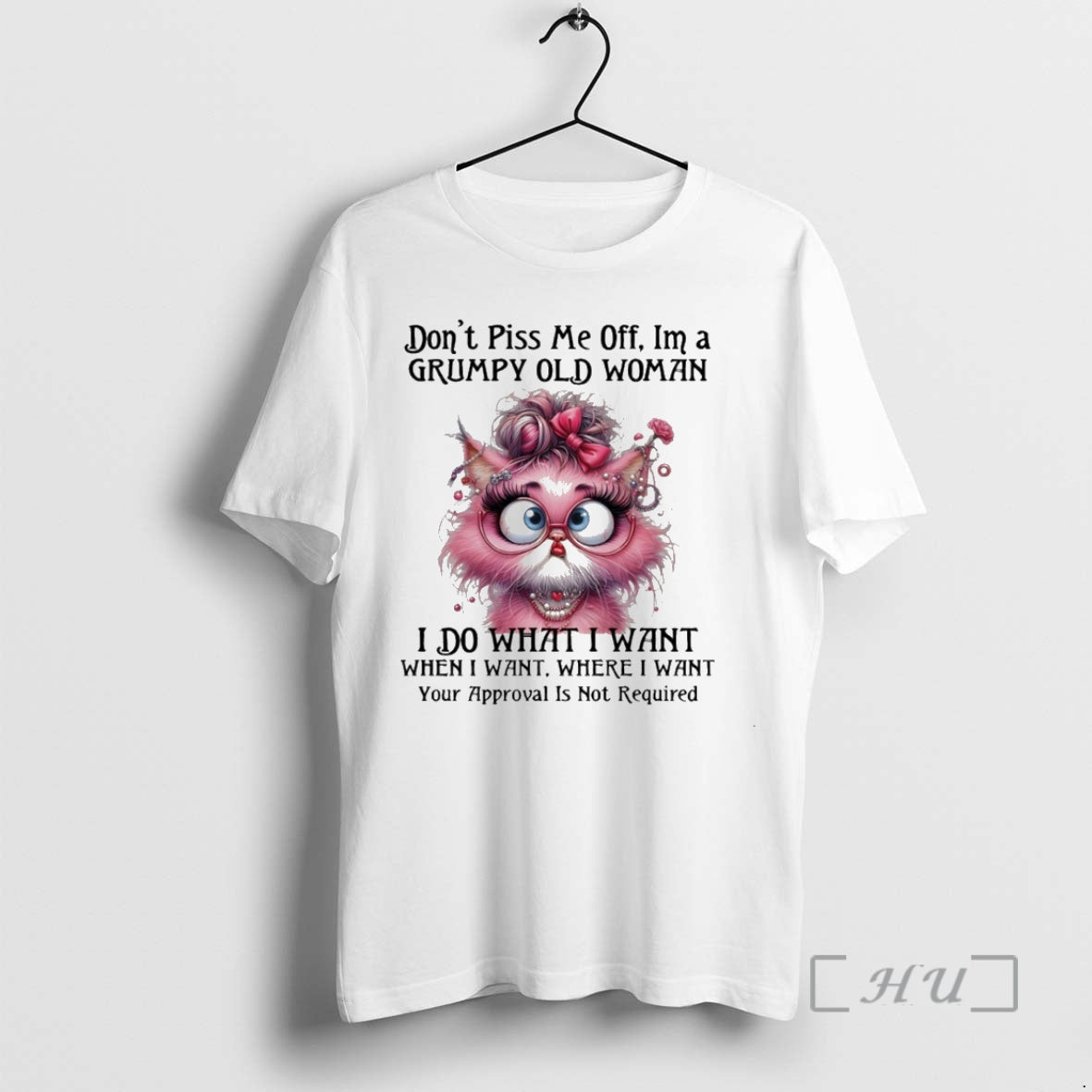 Officials Dont Piss Me Off Im Grumpy Old I Do What I Want Tank Top