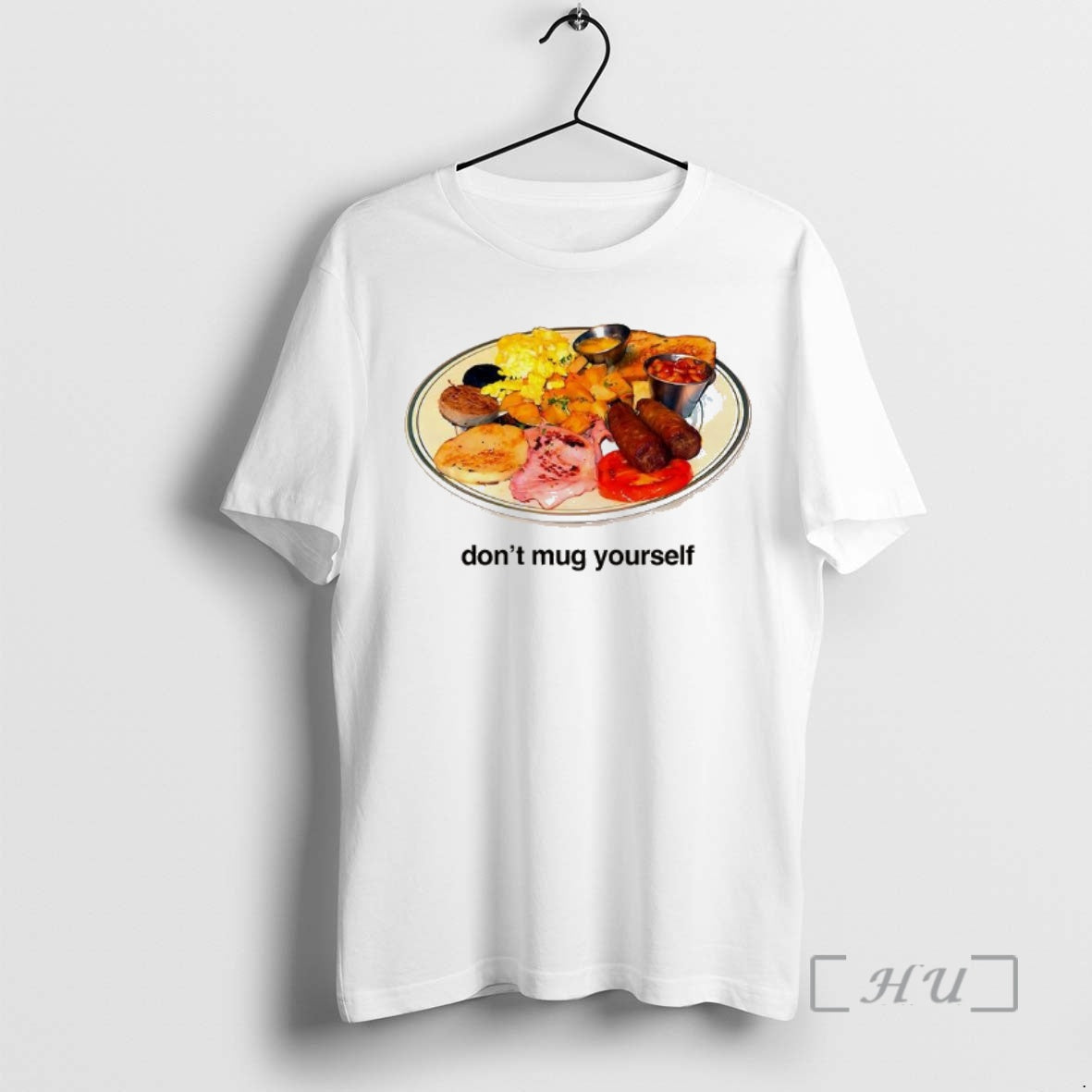 Officials Dont Yourself English Breakfast Long Sleeve Retro Art