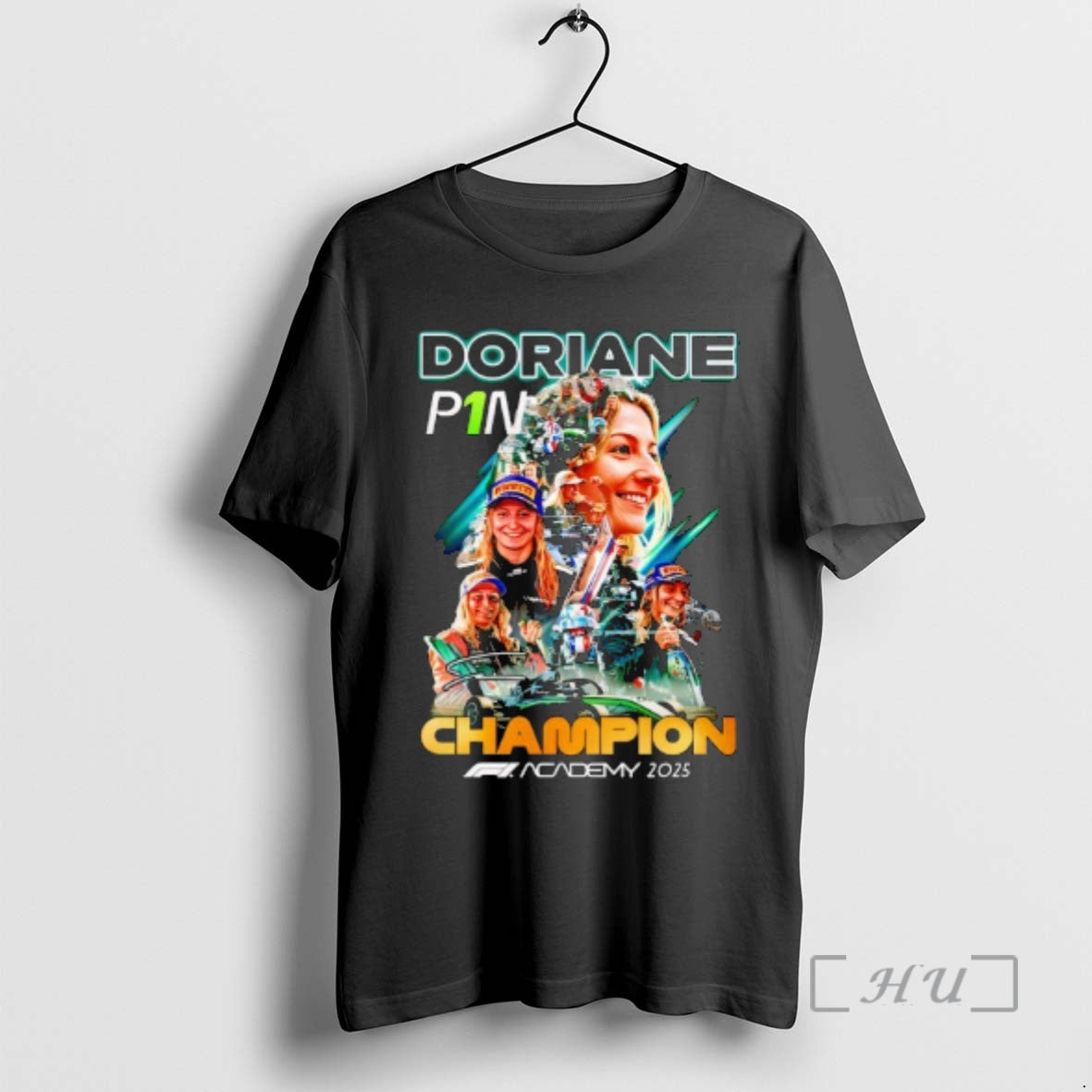 Officials Doriane P1N Champion Academy 2025 Tee Vintage Apparel