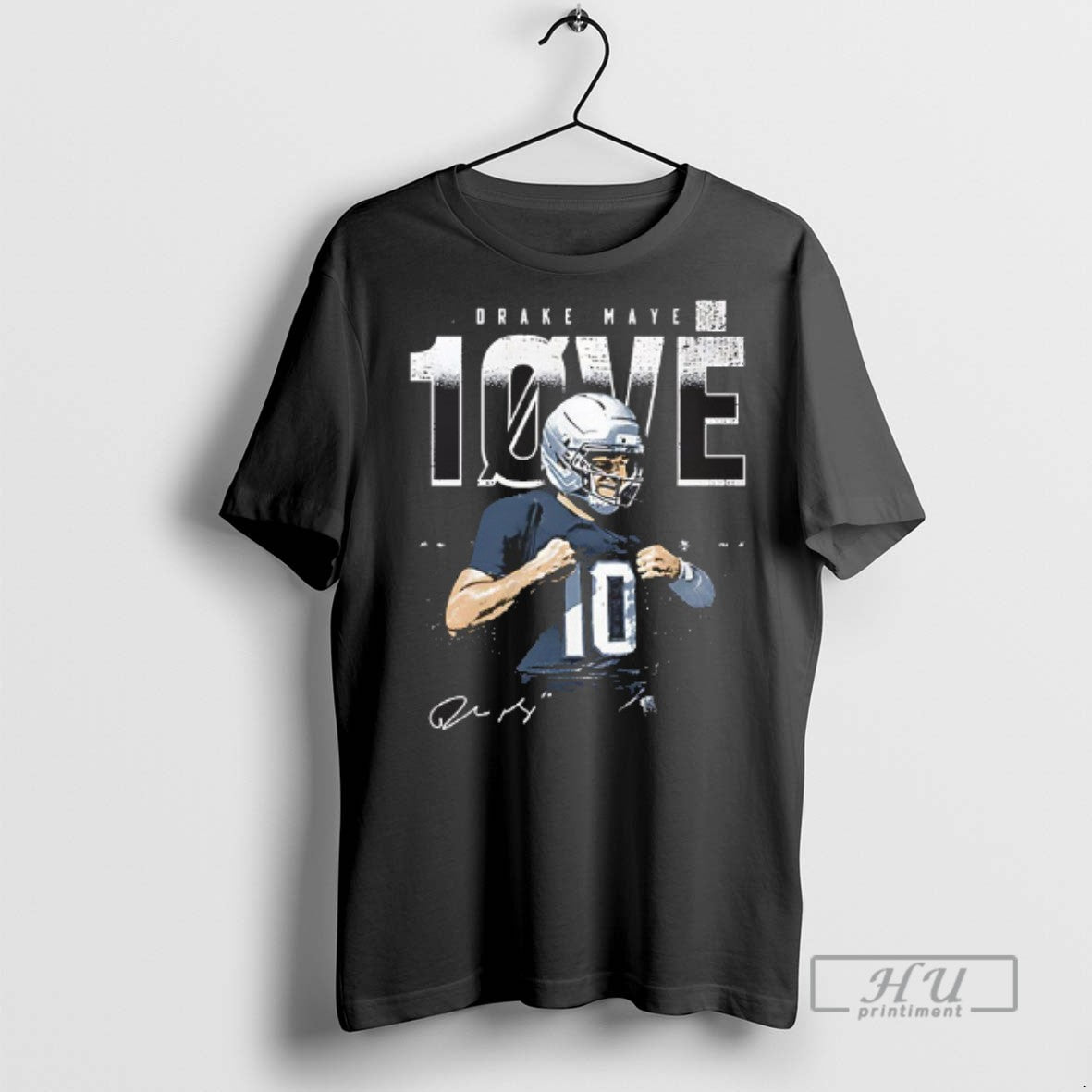 Officials Drake Maye New England Patriots Football Supercam Celly