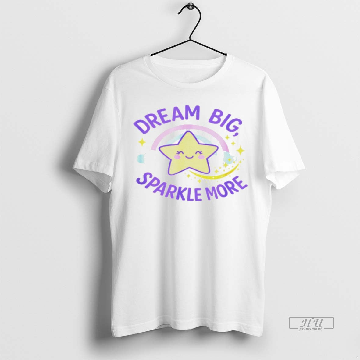 Officials Dream Big Sparkle More Tank Top Modern Style