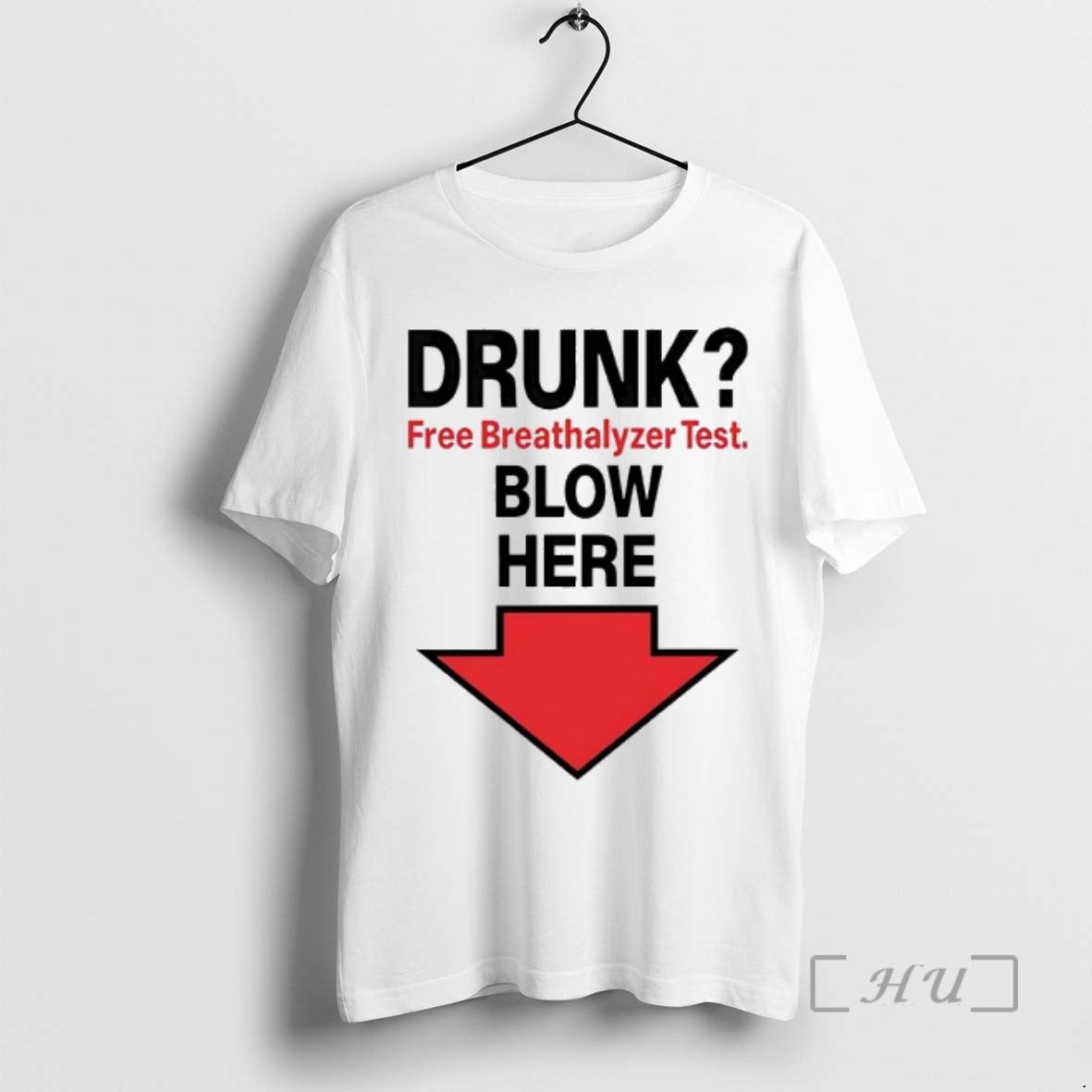 Officials Drunk Free Breathalyzer Test Blow Here Tank Top Unique