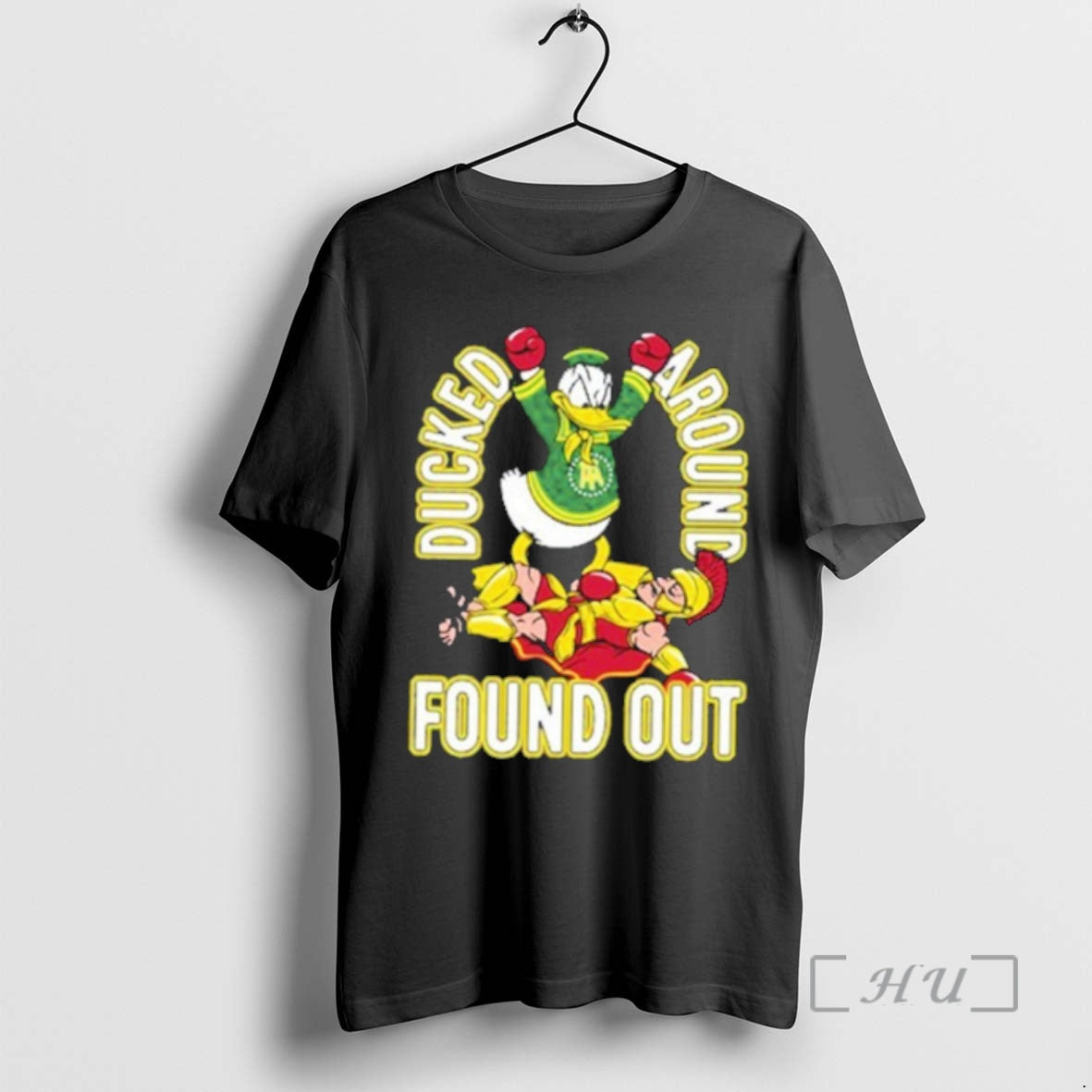 Officials Ducked Around Found Out Hoodie Classic Fashion