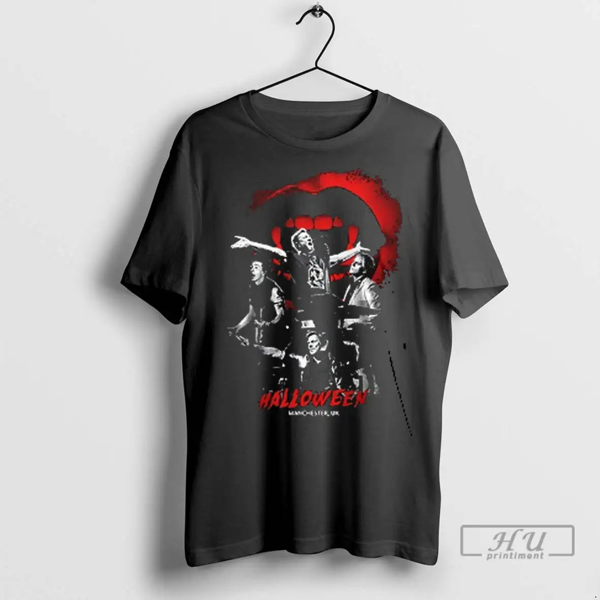 Officials Duran Duran Halloween Manchester T Shirts Long Sleeve