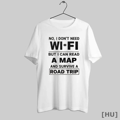 Officials Dyvdveug No I Dont Need Wi Fi But I Can Read Map And Hoodie