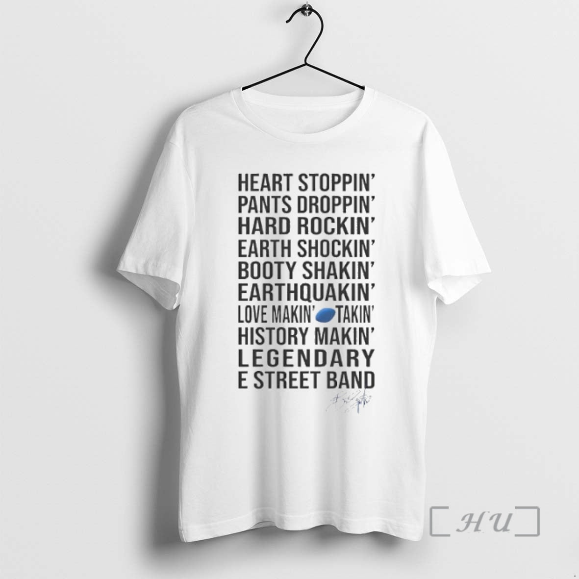 Officials E Street Band Heart Stoppin Love Makin Takin History Makin