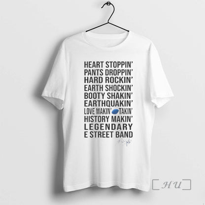 Officials E Street Band Heart Stoppin Love Makin Takin History Makin
