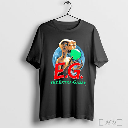 Officials E G Extra Gassy He Is From Outer Space Tee Exclusive