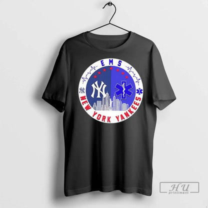 Officials Ems New York Yankees City Skyline T Shirts Shirt Elegant