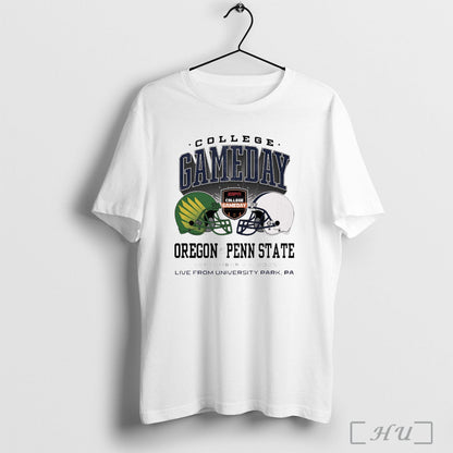 Officials Espn College Gameday Oregon Ducks Penn State Nittany Lions