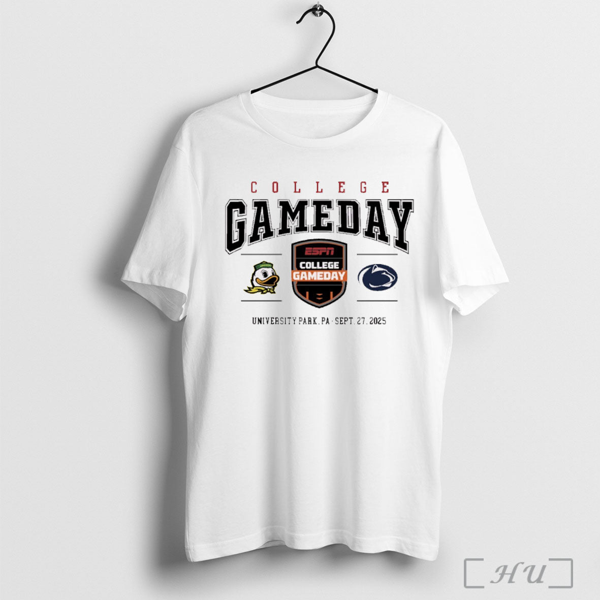 Officials Espn College Gameday Oregon Ducks Vs Penn State Nittany