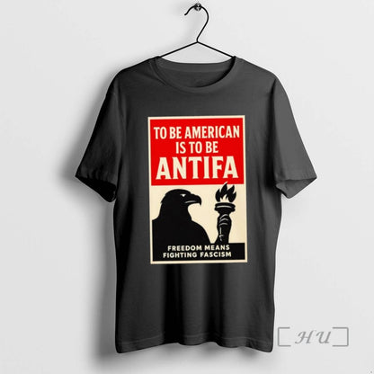 Officials Eagle Holding Torch To Be American Is To Be Antifa Freedom