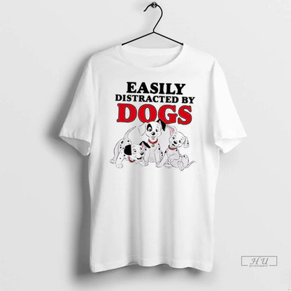 Officials Easily Distracted Dogs T Shirts Tank Top Elegant Gift