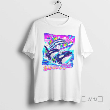 Officials Eat Rich Orca Whale Shirt Modern Look
