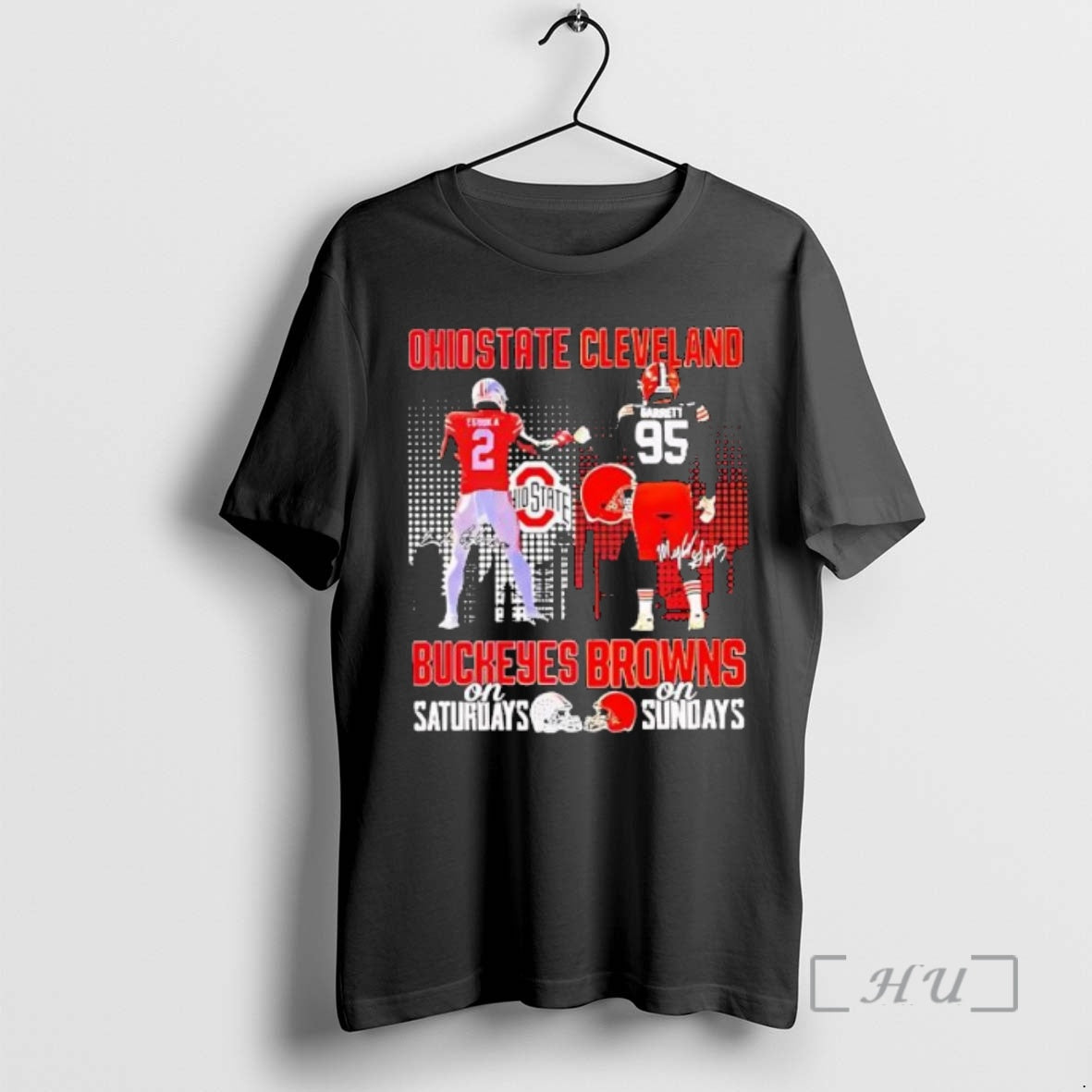Officials Egbuka Garrett Buckeyes Saturday Browns Sundays Hoodie