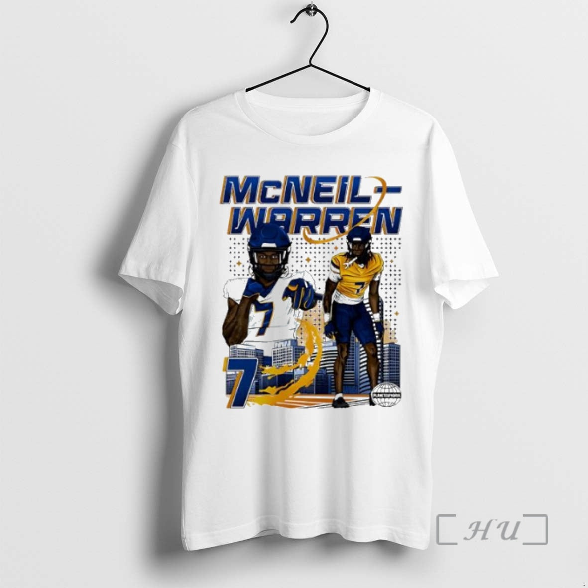 Officials Emmanuel Mcneil Warren Skynile TShirt Vintage Art