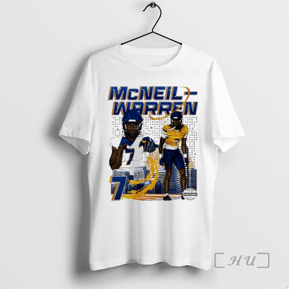Officials Emmanuel Mcneil Warren Skynile TShirt Vintage Art