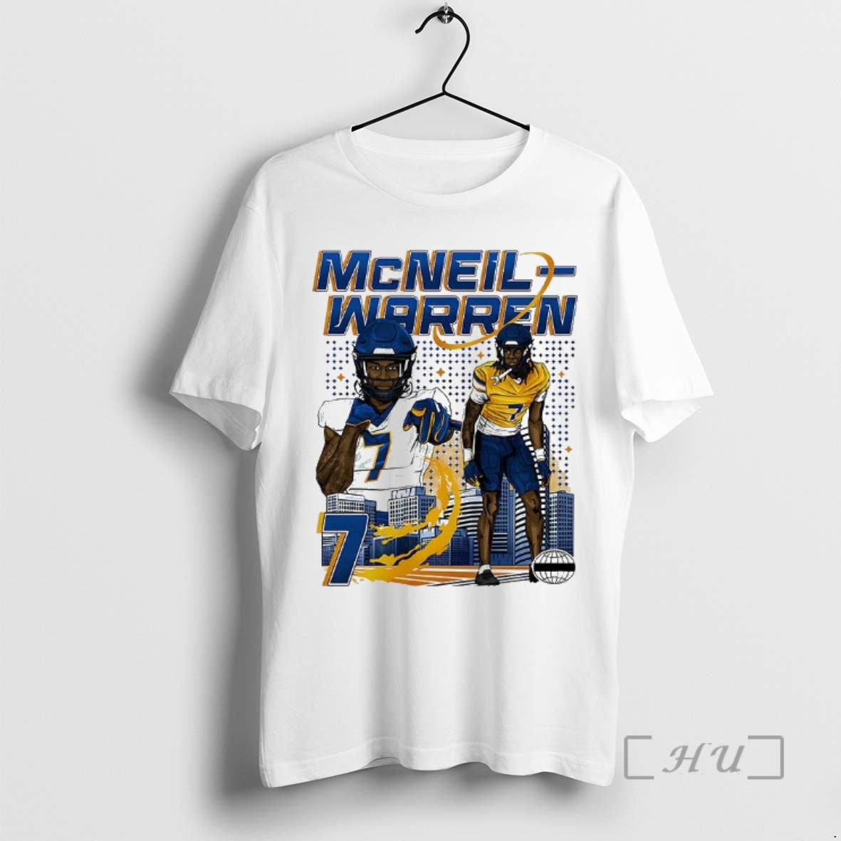 Officials Emmanuel Mcneil Warren Toledo Rockets Football Number 7