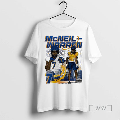 Officials Emmanuel Mcneil Warren Toledo Rockets Football Number 7