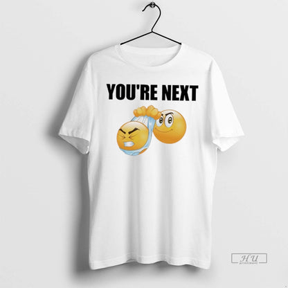 Officials Emoji Youre Next Tank Top Stylish Apparel