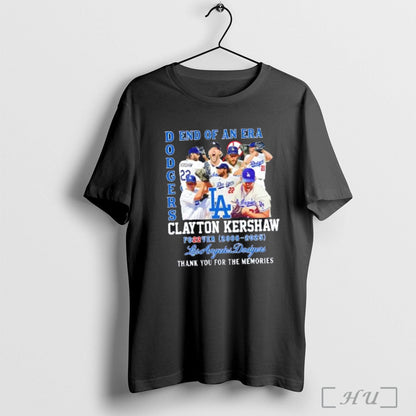 Officials End Era Clayton Kershaw Los Angeles Dodgers Forever 2008