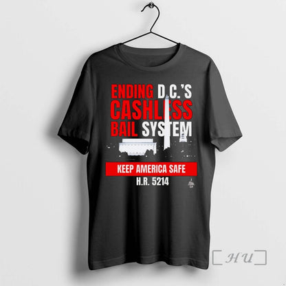 Officials Ending Dcs Cashless Bail System Keep America Safe Long