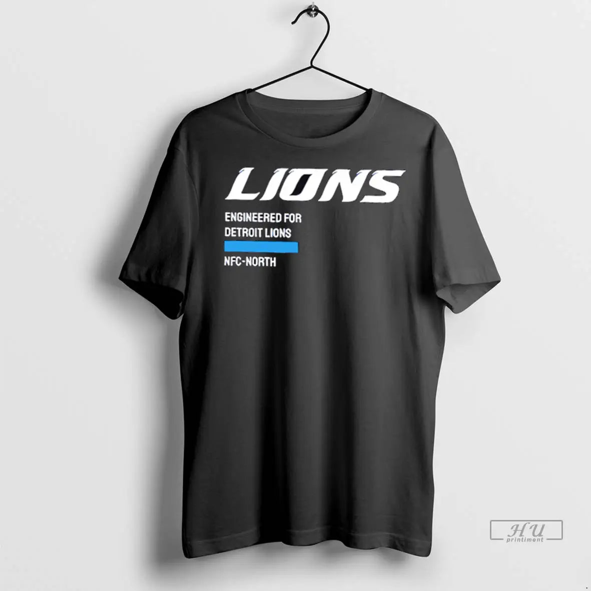 Officials Engineered Detroit Lions Nfc North T Shirts Long Sleeve