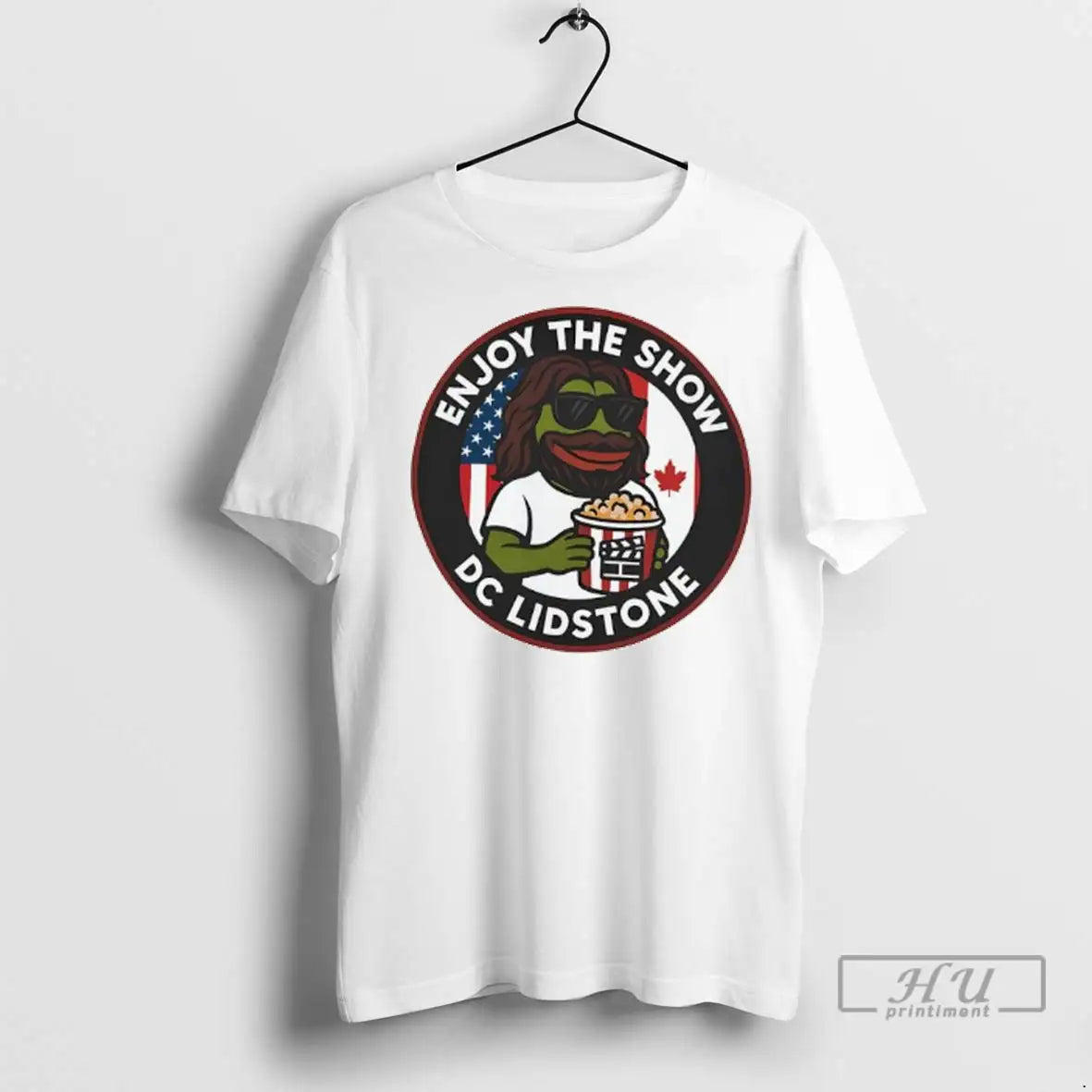 Officials Enjoy Show Dc Lidstone Logo T Shirts TShirt Authentic Look