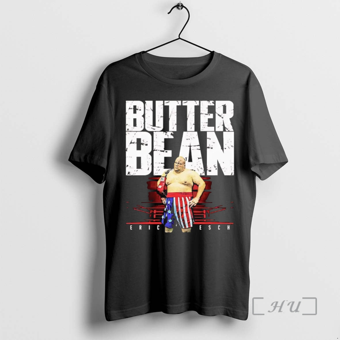 Officials Eric Esch Butterbean Fight Night Tee Elegant Art