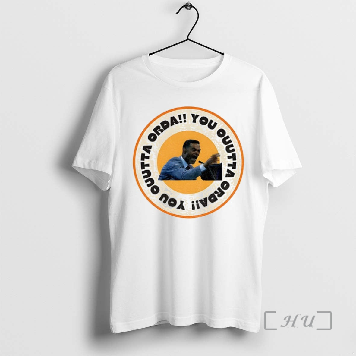 Officials Eric Mays You Outta Orda Logo Long Sleeve Modern Art