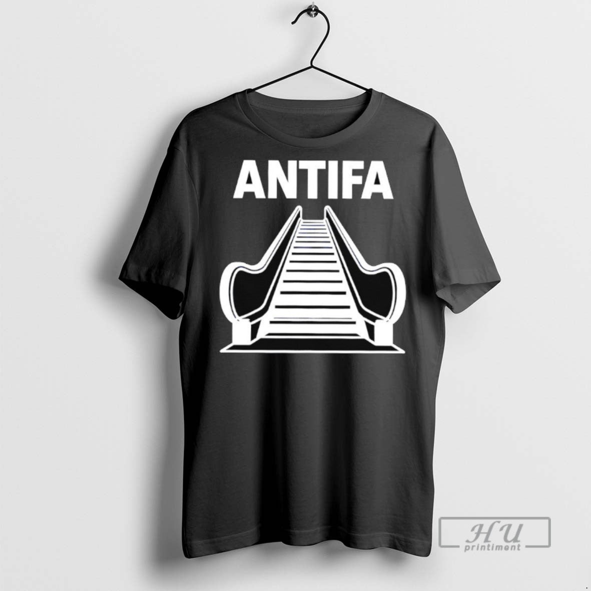 Officials Escalator Antifa T Shirts Tank Top Trendy Apparel