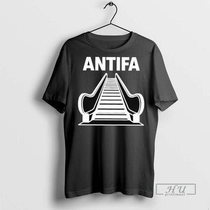 Officials Escalator Antifa T Shirts Tank Top Trendy Apparel