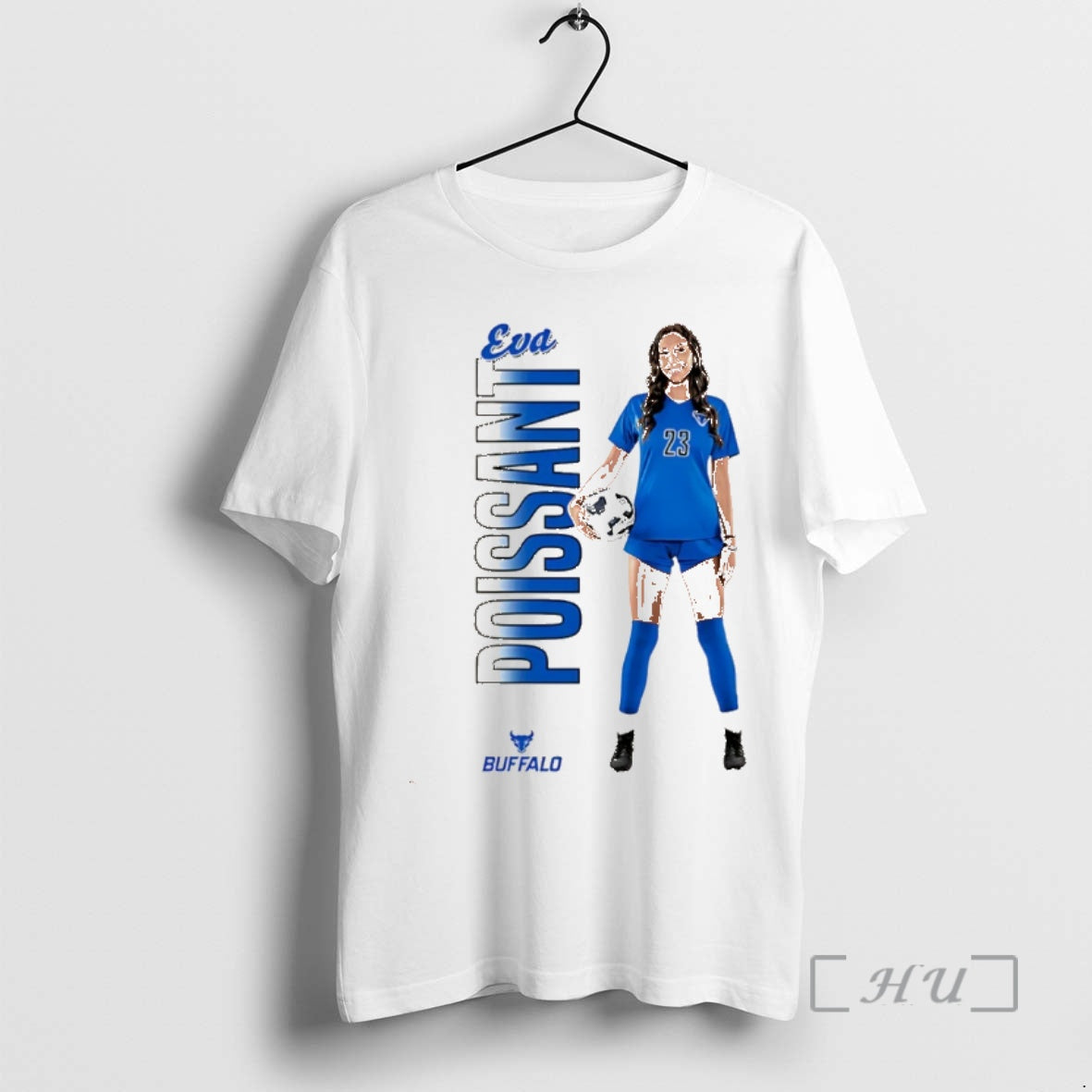 Officials Eva Poissant Buffalo Bulls Portrait TShirt Unique Merch