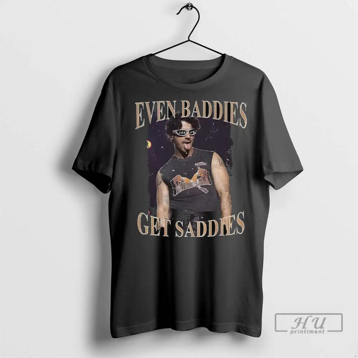 Officials Even Baddies Get Saddies Joe Jonas T Shirts Tank Top Retro