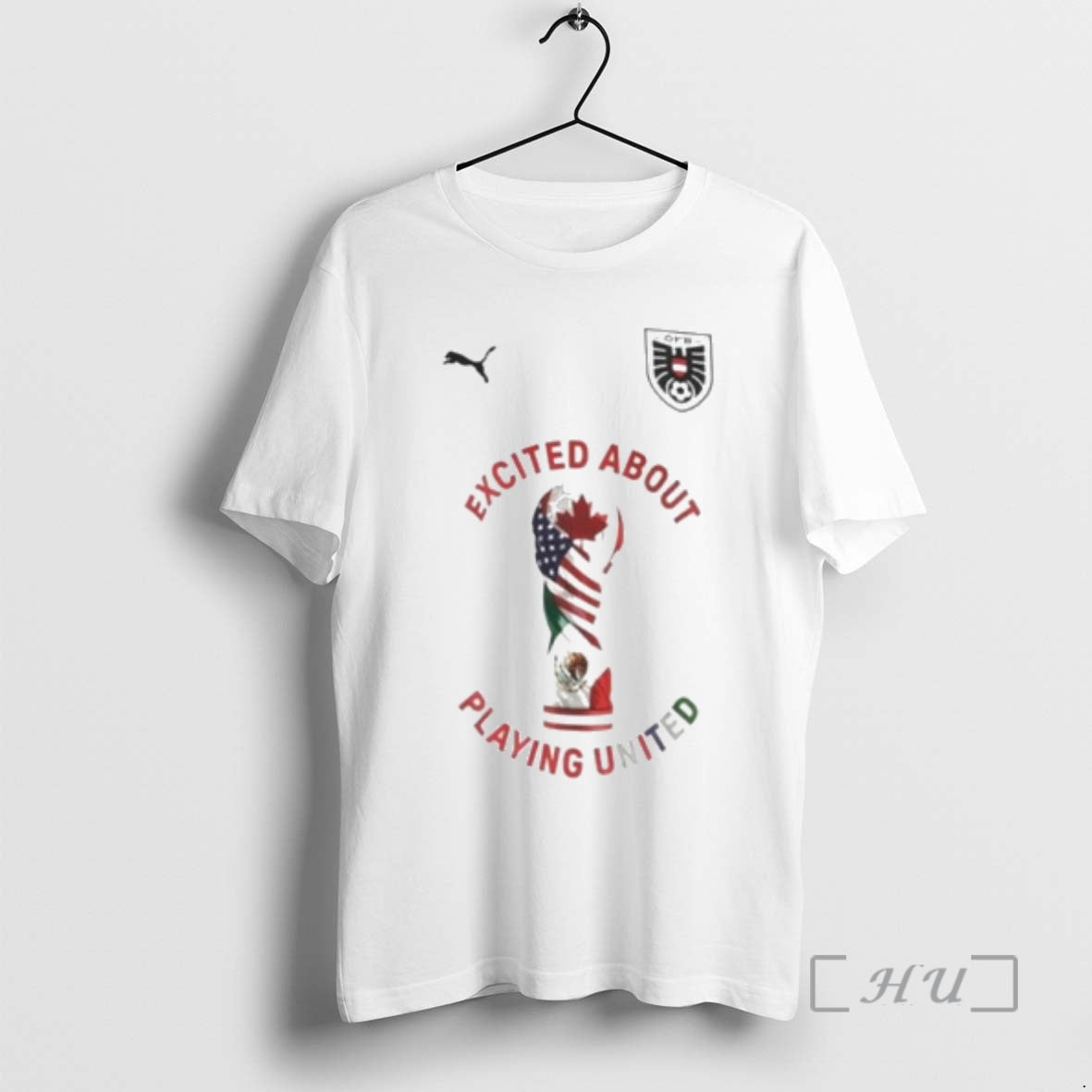 Officials Excited About Playing United Football Ornaments Shirt