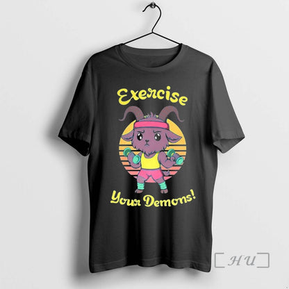 Officials Exercise Your Demons Goat Vintgae Sweatshirt Vintage Gift
