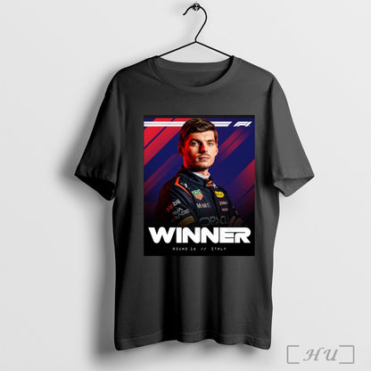 Officials F1 Max Verstappen Victory Round 16 2025 Italian Grand Prix