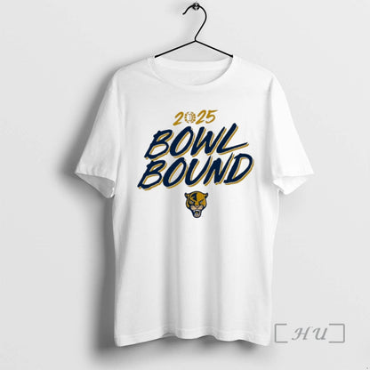 Officials Fiu Panthers 2025 Bowl Season Bound TShirt Designer Fashion