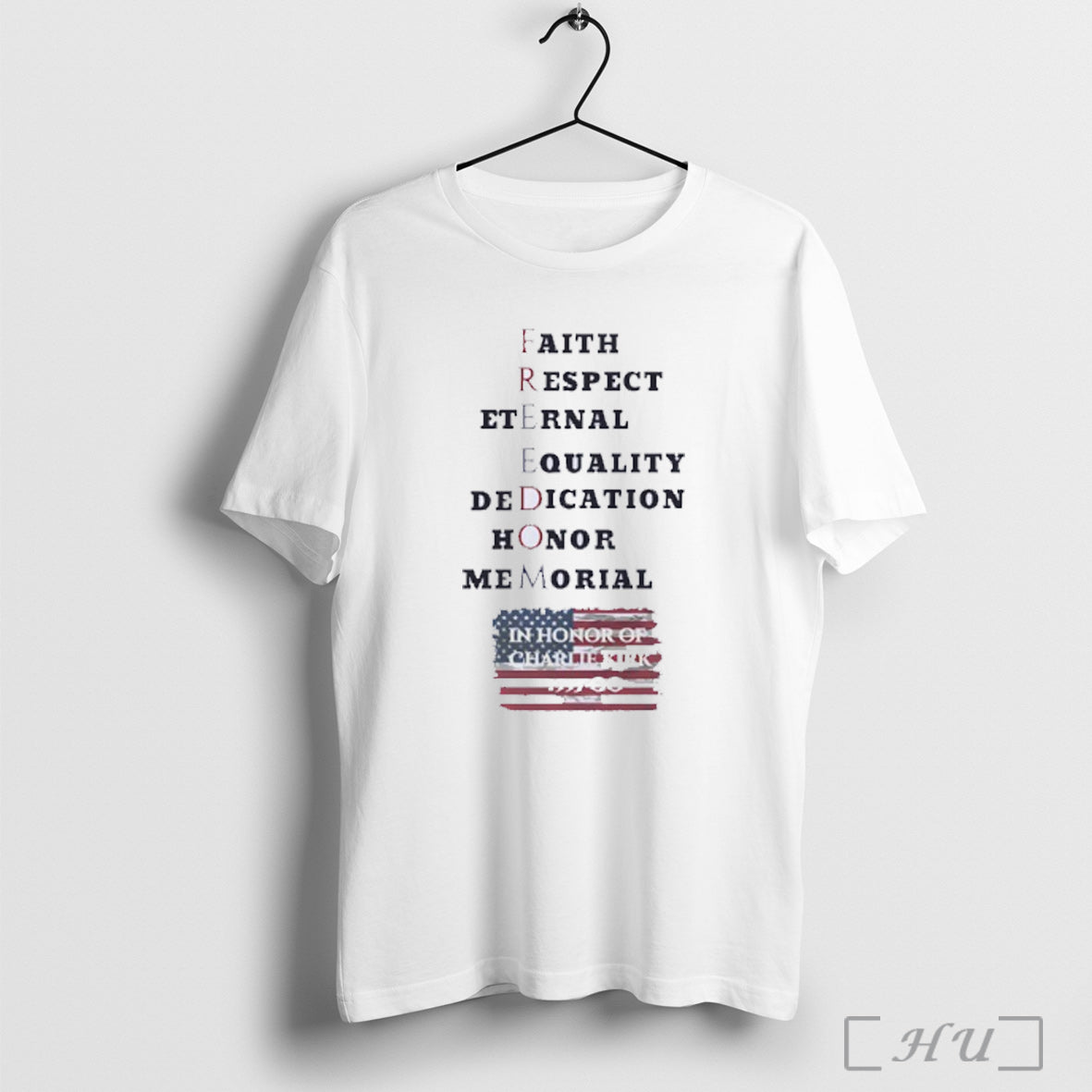Officials Freedom Faith Eternal Respect Equality Dedication Honor