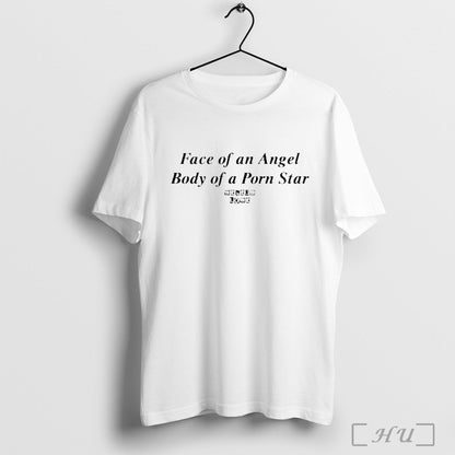 Officials Face Angel Body Porn Star Status Lost Long Sleeve Authentic