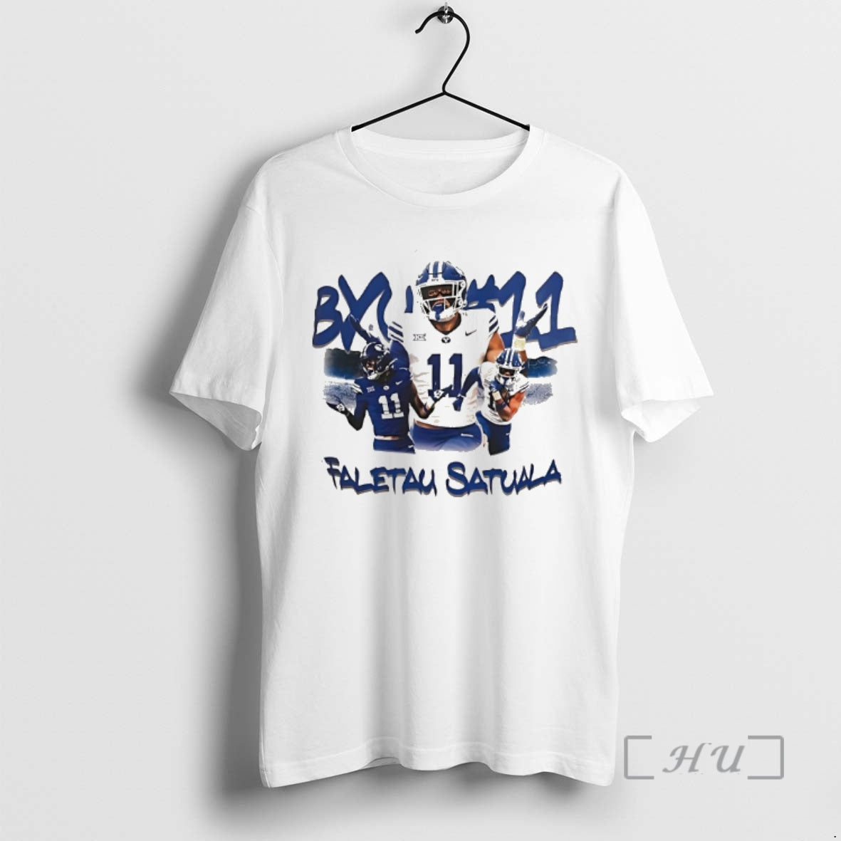 Officials Faletau Satuala Byu Cougars 11 Hoodie Designer Fashion