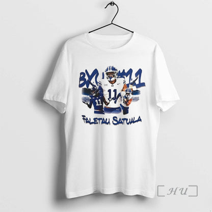 Officials Faletau Satuala Byu Cougars 11 Hoodie Designer Fashion