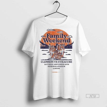 Officials Family Weekend Death Valley Clemson Vs Syracuse September
