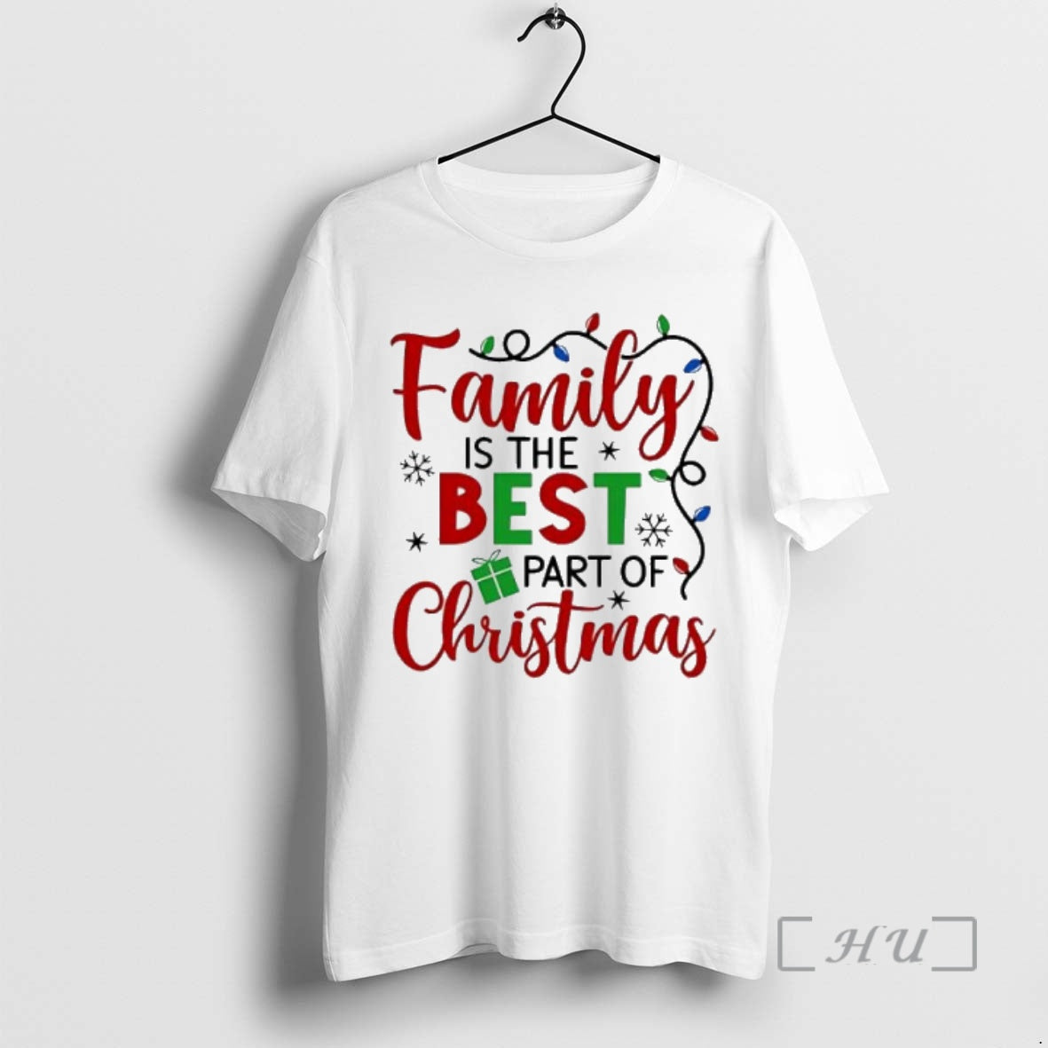 Officials Family Is Best Part Lights Tee Retro Merch