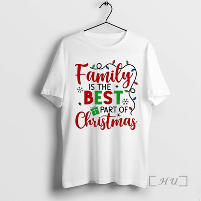 Officials Family Is Best Part Lights Tee Retro Merch
