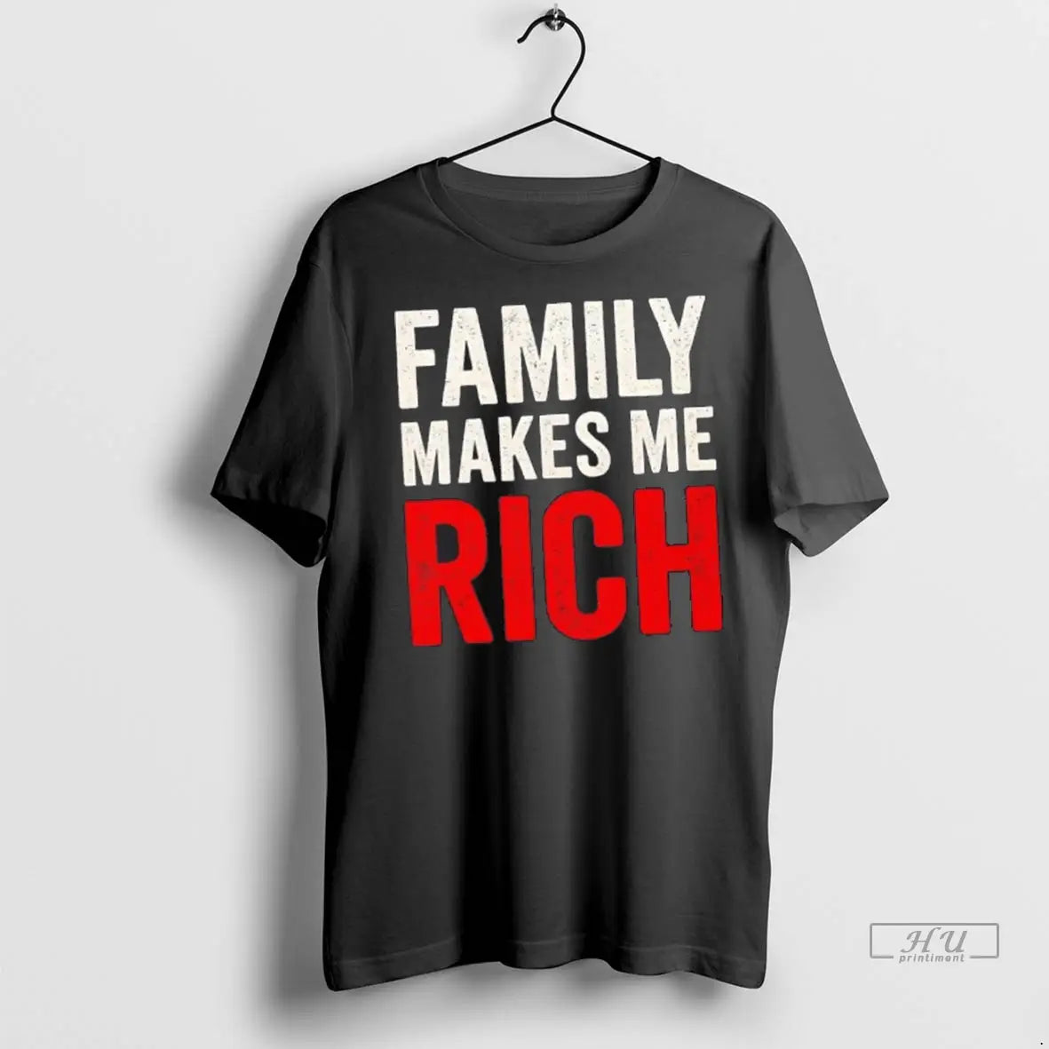 Officials Family Makes Me Rich T Shirts Shirt Elegant Gift