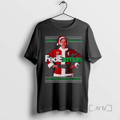 Officials Fedexmas Federico Here To Win Delivering Seasonal Cheer