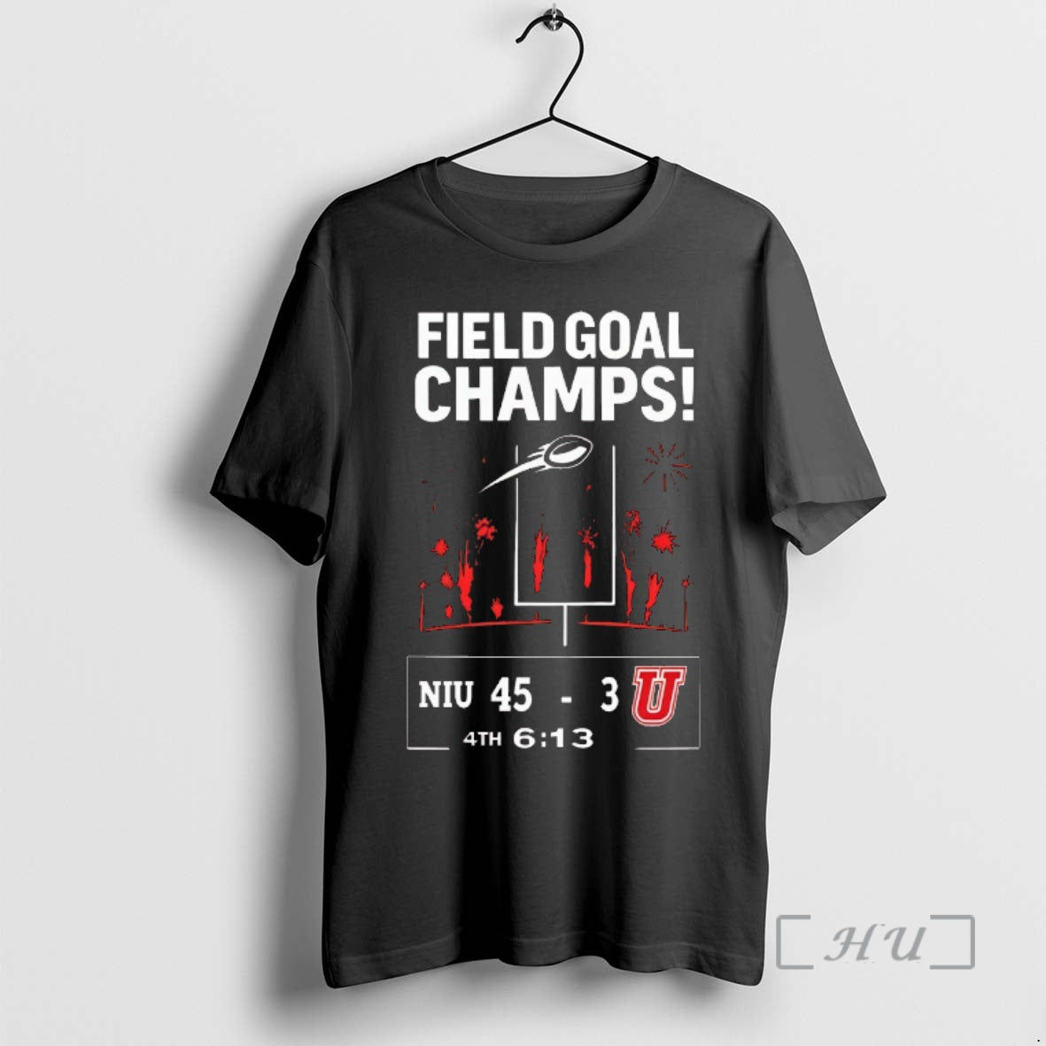 Officials Field Goal Champs Northern Illinois Huskies 45 3 Umass